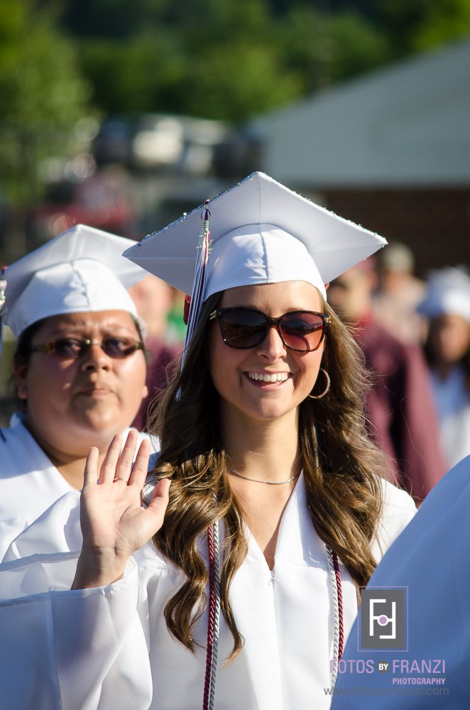 High School Graduation | Virginia Photographer | Fotos by Franzi Photography