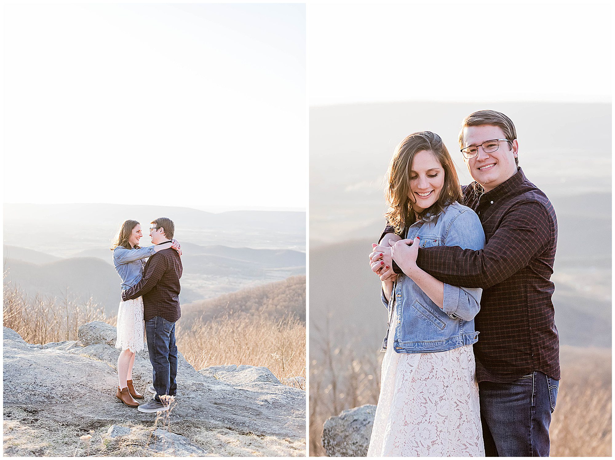 Timber Hollow Overlook Skyline Drive Engagement Franzi Lee Photography-0773.jpg